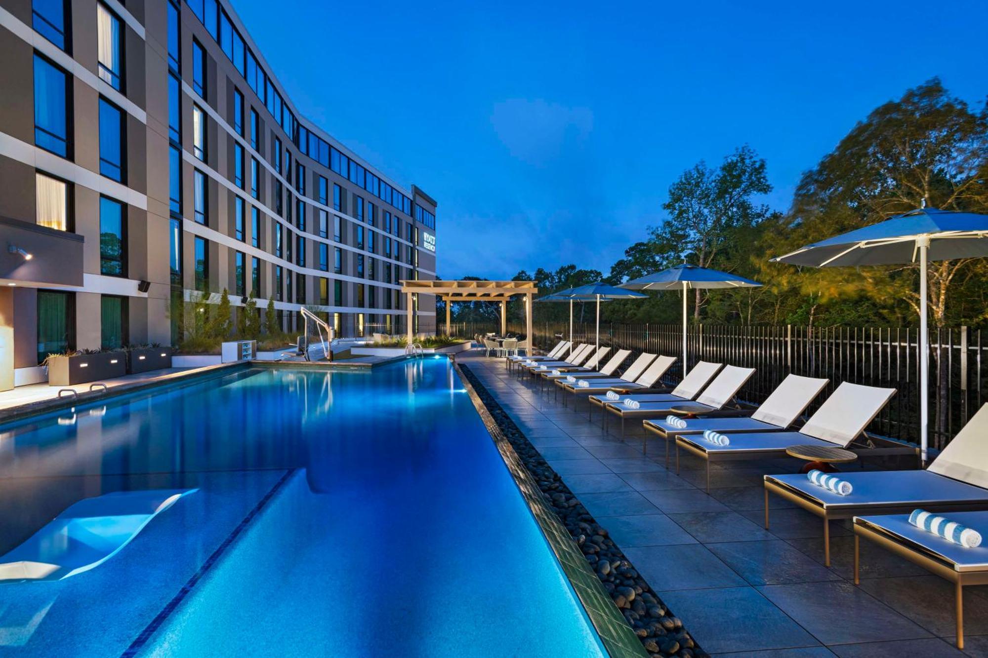Отель Hyatt Regency Конро Экстерьер фото