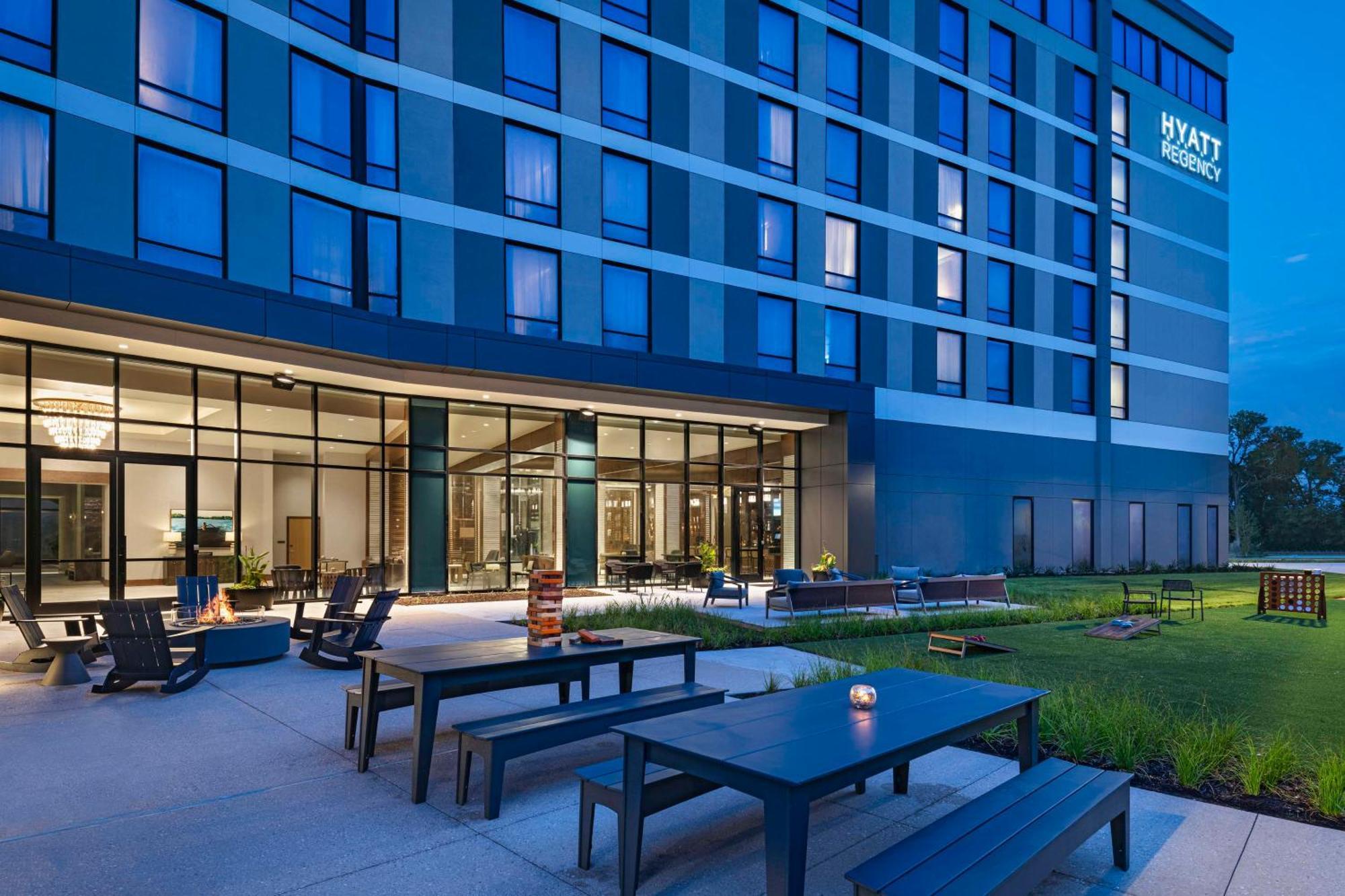 Отель Hyatt Regency Конро Экстерьер фото